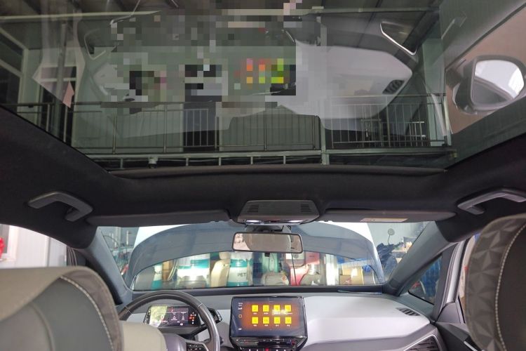 Used Volkswagen ID.3 2022 Active Pure Intelligent Enjoyment Edition Headliner