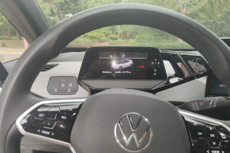 Used Volkswagen ID.3 2022 Active Pure Intelligent Enjoyment Edition Instrument Cluster