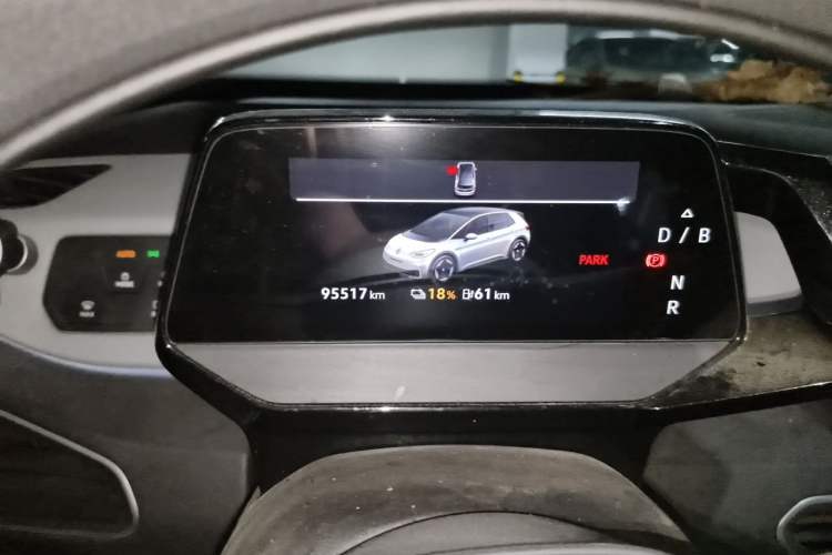 Used Volkswagen ID.3 2022 Pure Edition Instrument Cluster