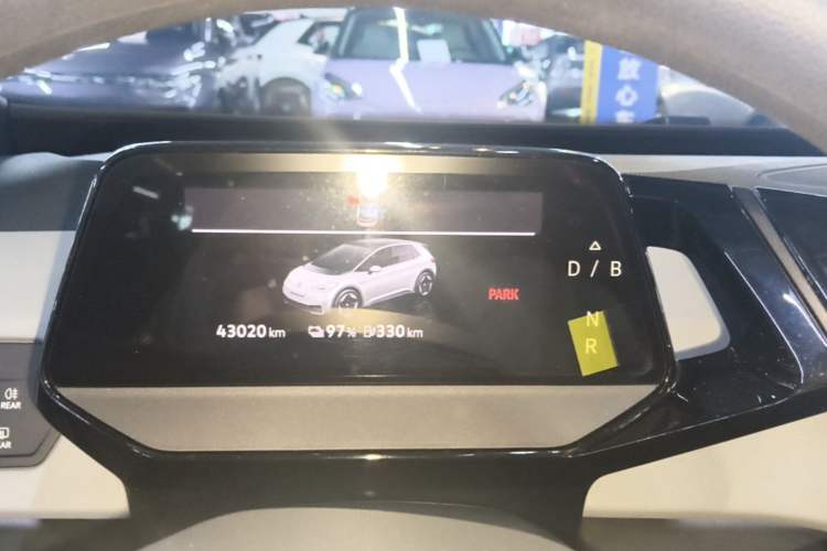 Used Volkswagen ID.3 2022 Active Pure Intelligent Enjoyment Edition Instrument Cluster