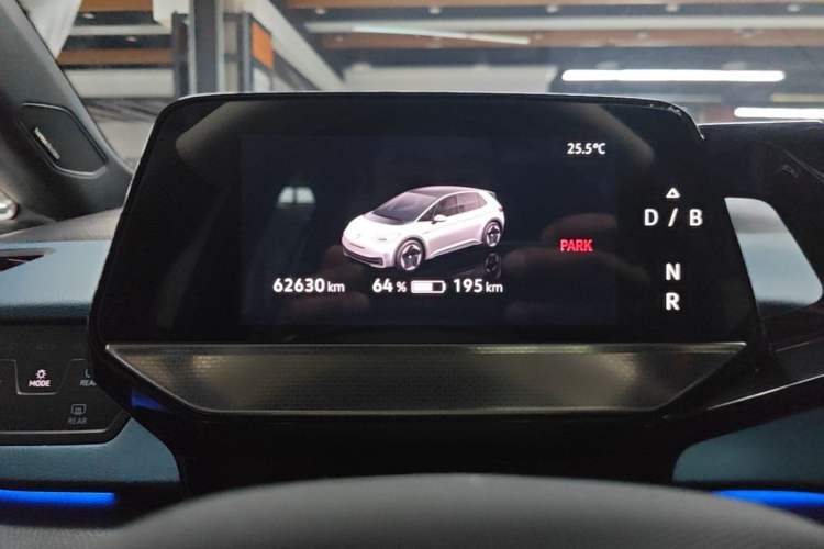 Used Volkswagen ID.3 2022 Pro Smart Edition Instrument Cluster