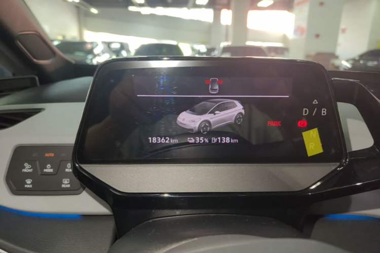 Used Volkswagen ID.3 2022 Pro Smart Edition Instrument Cluster