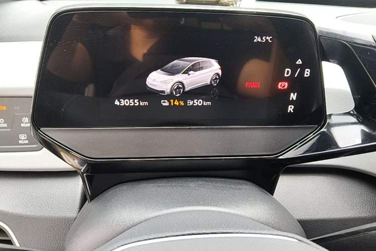 Used Volkswagen ID.3 2022 Active Pure Intelligent Enjoyment Edition Instrument Cluster