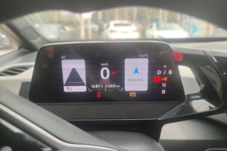 Used Volkswagen ID.3 2022 Active Pure Intelligent Enjoyment Edition Instrument Cluster
