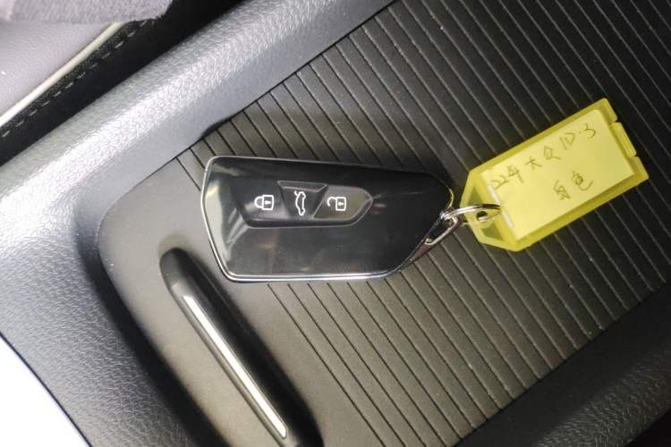 Used Volkswagen ID.3 2022 Pure Edition Interior 1