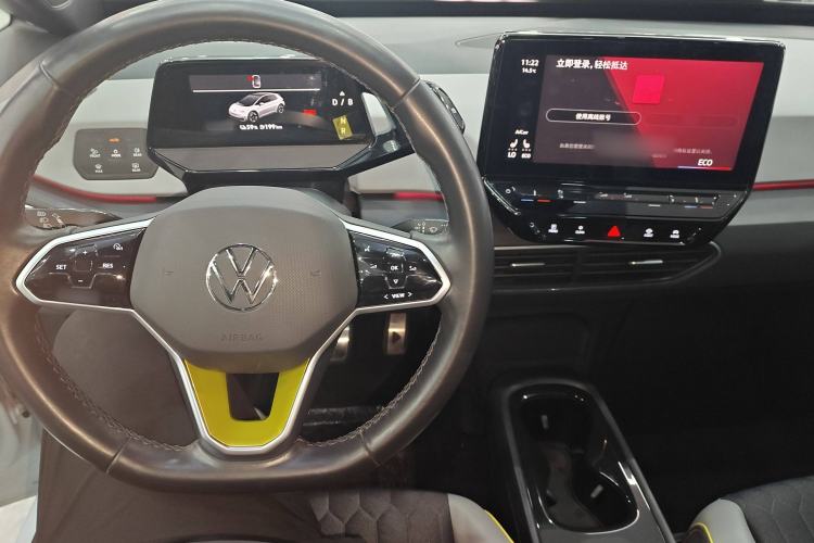 Used Volkswagen ID.3 2022 Pro Smart Edition Interior 3