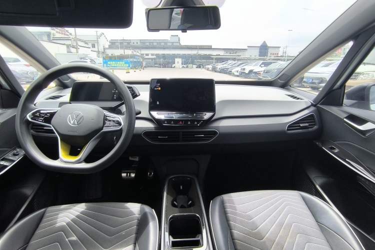 Used Volkswagen ID.3 2022 Active Pure Intelligent Enjoyment Edition Interior 3