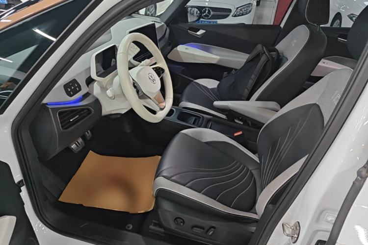 Used Volkswagen ID.3 2022 Pro Smart Edition Left Front Seat