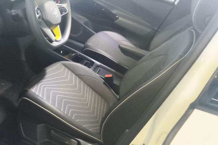 Used Volkswagen ID.3 2022 Active Pure Intelligent Enjoyment Edition Left Front Seat