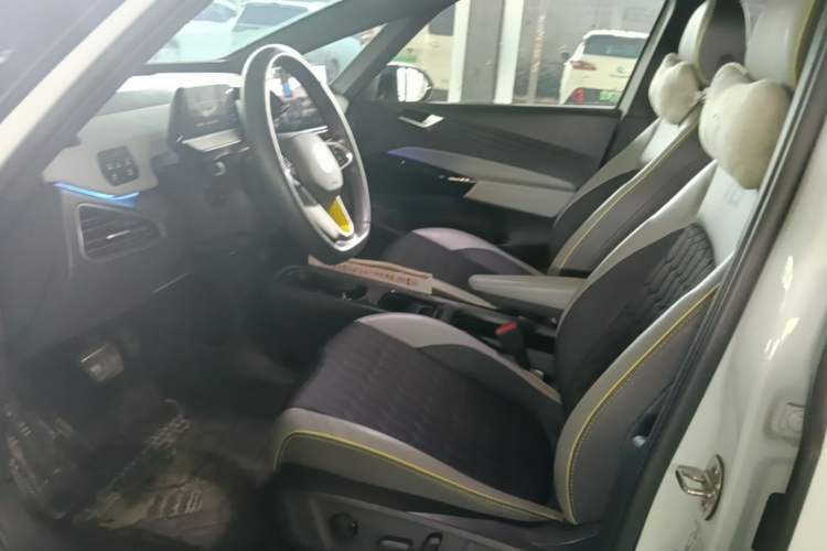 Used Volkswagen ID.3 2022 Pro Smart Edition Left Front Seat