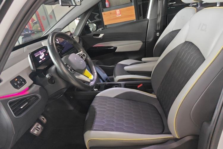 Used Volkswagen ID.3 2022 Pro Smart Edition Left Front Seat