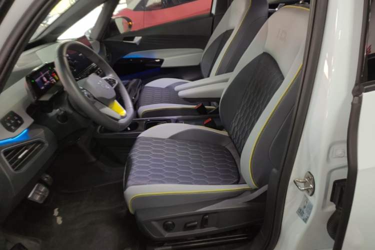 Used Volkswagen ID.3 2022 Pro Smart Edition Left Front Seat