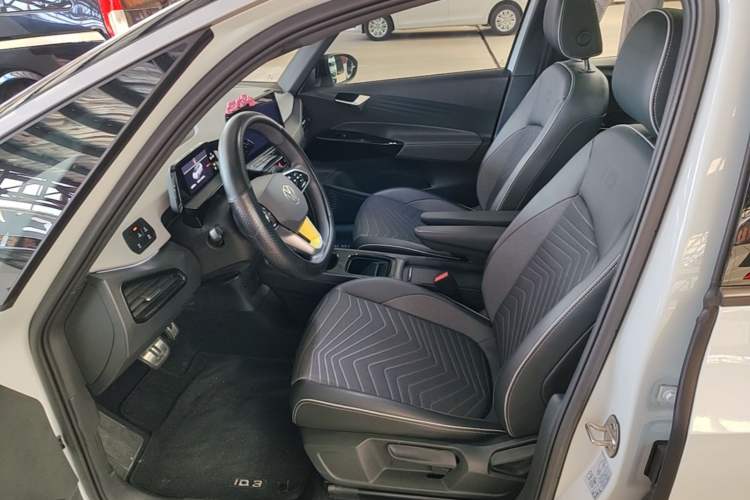 Used Volkswagen ID.3 2022 Active Pure Intelligent Enjoyment Edition Left Front Seat