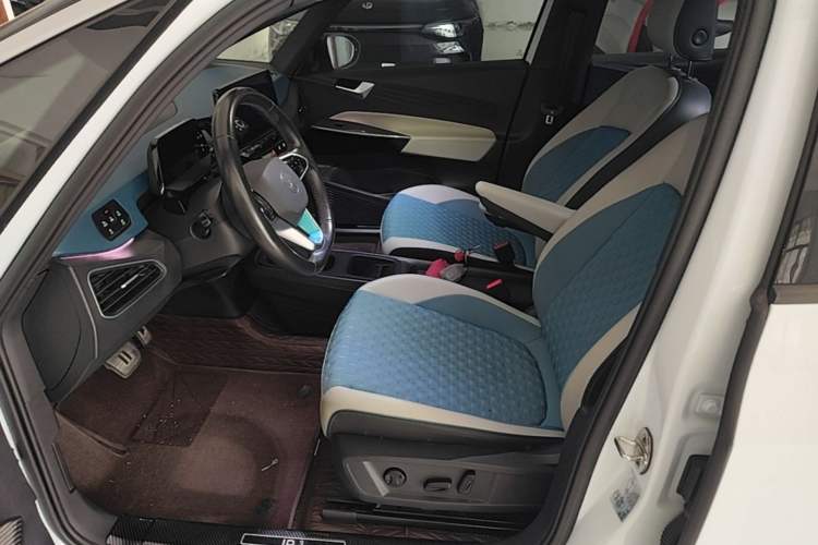 Used Volkswagen ID.3 2022 Pro Smart Edition Left Front Seat