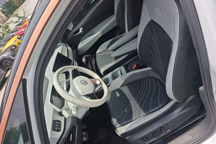 Used Volkswagen ID.3 2022 Active Pure Intelligent Enjoyment Edition Left Front Seat