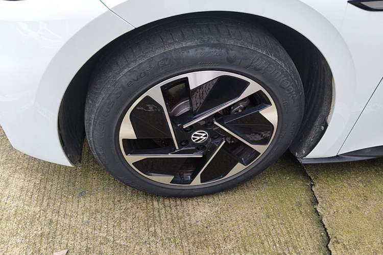 Used Volkswagen ID.3 2022 Active Pure Intelligent Enjoyment Edition Left Front Wheel Hub