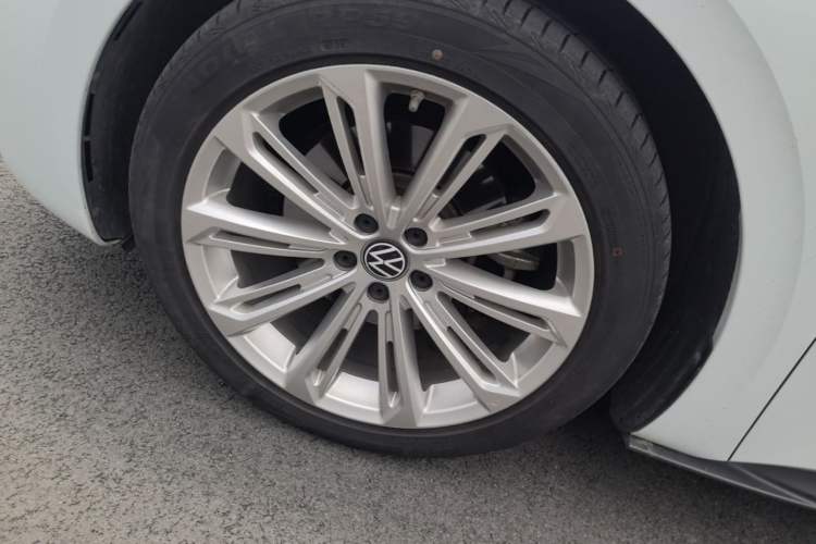 Used Volkswagen ID.3 2022 Active Pure Intelligent Enjoyment Edition Left Front Wheel Hub
