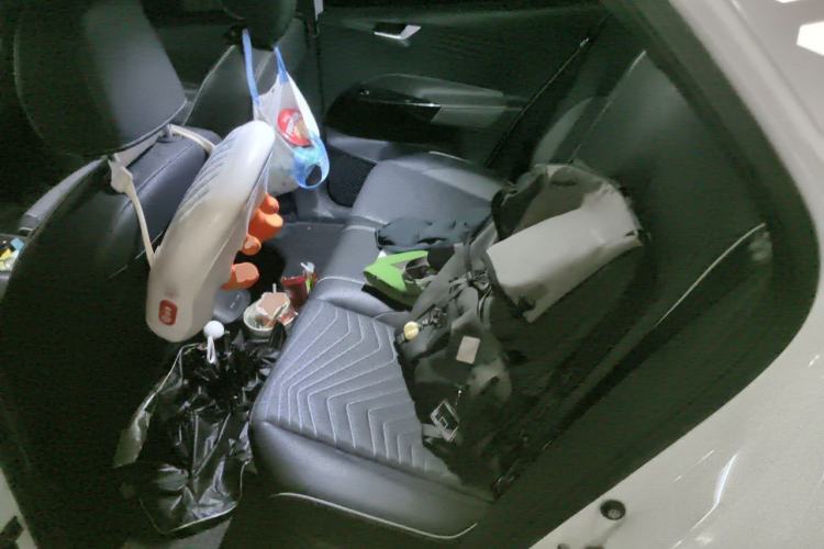 Used Volkswagen ID.3 2022 Pure Edition Left Rear Seat