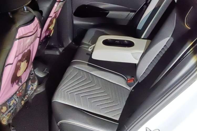 Used Volkswagen ID.3 2022 Active Pure Intelligent Enjoyment Edition Left Rear Seat