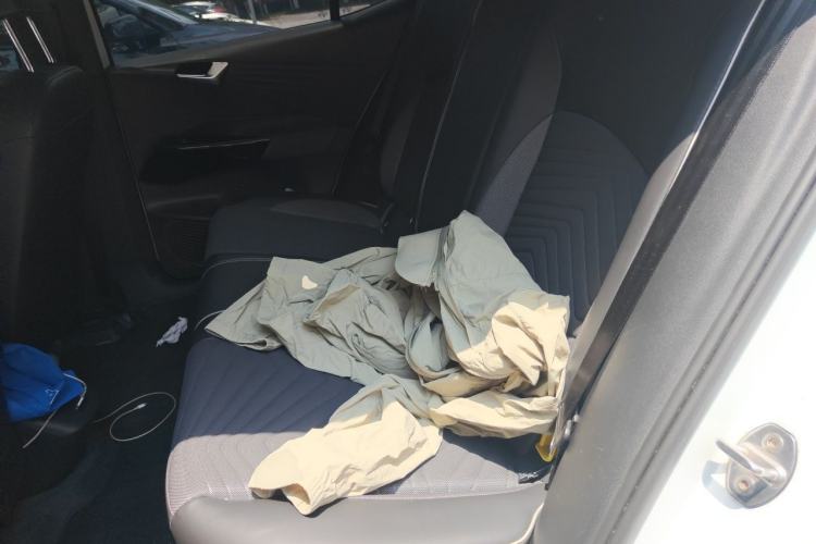 Used Volkswagen ID.3 2022 Active Pure Intelligent Enjoyment Edition Left Rear Seat
