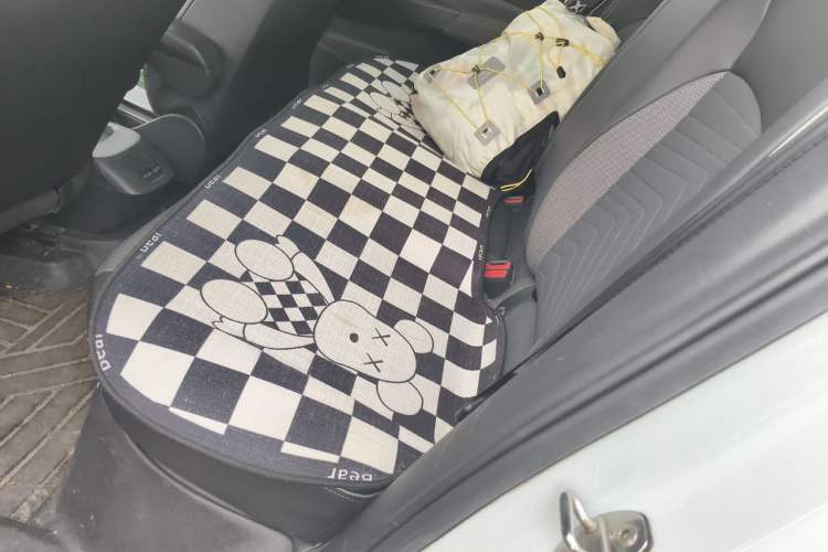 Used Volkswagen ID.3 2022 Active Pure Intelligent Enjoyment Edition Left Rear Seat