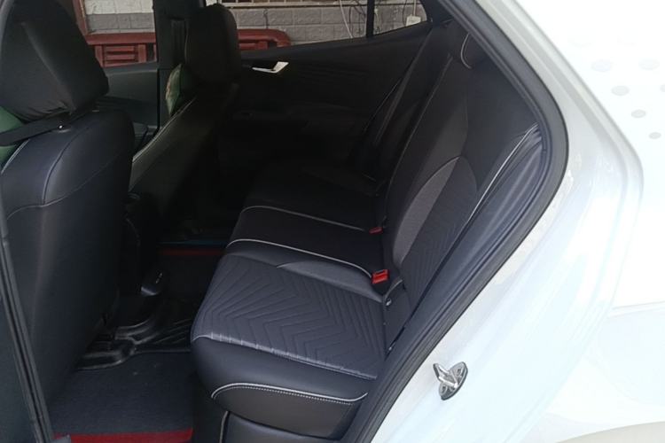 Used Volkswagen ID.3 2022 Active Pure Intelligent Enjoyment Edition Left Rear Seat