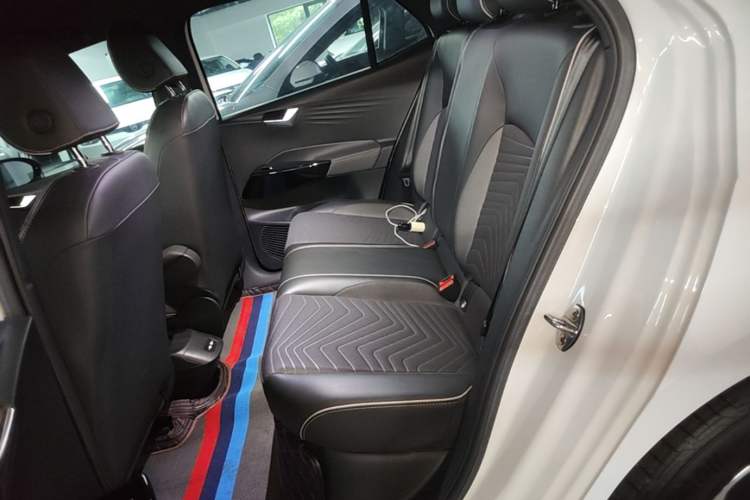 Used Volkswagen ID.3 2022 Active Pure Intelligent Enjoyment Edition Left Rear Seat