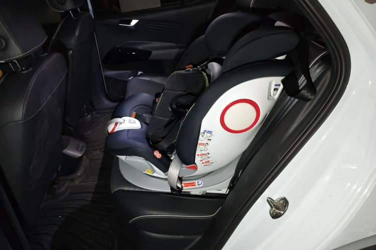 Used Volkswagen ID.3 2022 Pure Edition Left Rear Seat