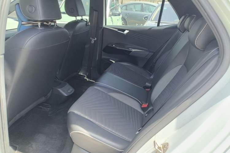 Used Volkswagen ID.3 2022 Active Pure Intelligent Enjoyment Edition Left Rear Seat