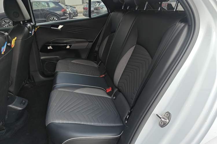 Used Volkswagen ID.3 2022 Active Pure Intelligent Enjoyment Edition Left Rear Seat