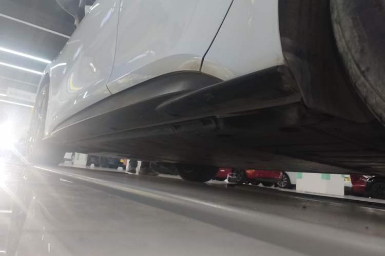 Used Volkswagen ID.3 2022 Pure Edition Left Side Sill