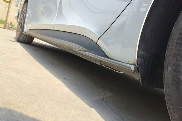 Used Volkswagen ID.3 2022 Active Pure Intelligent Enjoyment Edition Left Side Sill