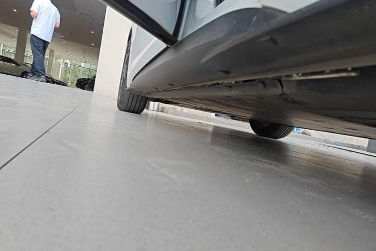 Used Volkswagen ID.3 2022 Active Pure Intelligent Enjoyment Edition Left Side Sill