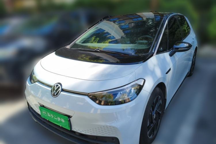 Used Volkswagen ID.3 2022 Active Pure Intelligent Enjoyment Edition Guazi used car, China used car export, Used car for sale, Used cars, Cheapest cars for sale