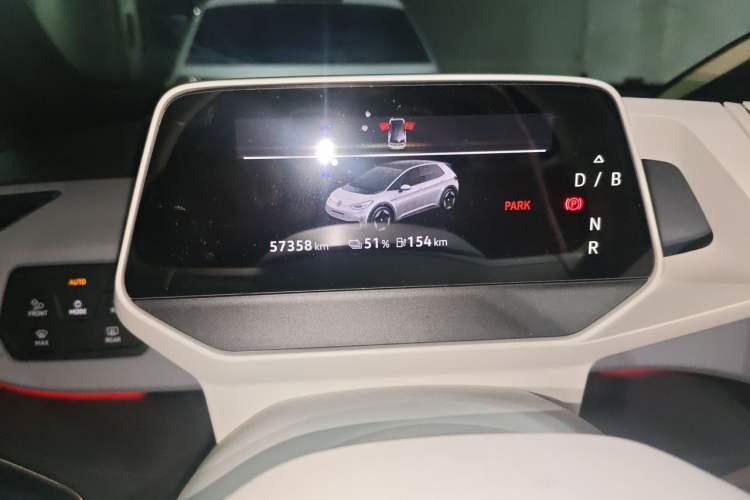 Used Volkswagen ID.3 2022 Pro Smart Edition Odometer Close Up