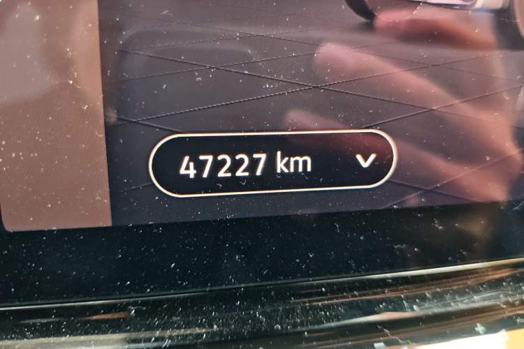 Used Volkswagen ID.3 2022 Pro Smart Edition Odometer Close Up