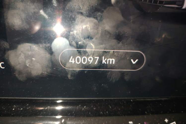 Used Volkswagen ID.3 2022 Pro Smart Edition Odometer Close Up