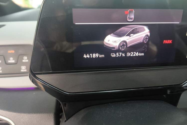 Used Volkswagen ID.3 2022 Pro Smart Edition Odometer Close Up