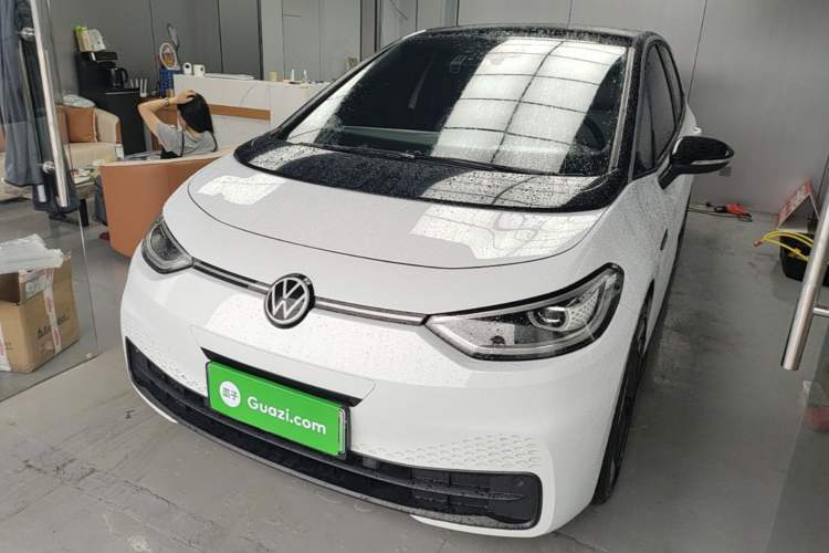 Used Volkswagen ID.3 2022 Pro Smart Edition Guazi used car, China used car export, Used car for sale, Used cars, Cheapest cars for sale