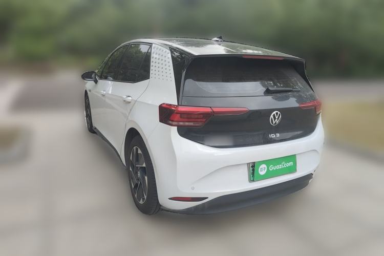 Used Volkswagen ID.3 2022 Active Pure Intelligent Enjoyment Edition Rear Left 45 Deg