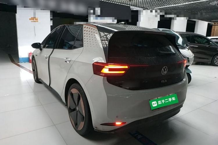 Used Volkswagen ID.3 2022 Pro Smart Edition Rear Left 45 Deg