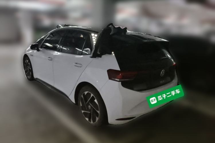Used Volkswagen ID.3 2022 Pure Edition Rear Left 45 Deg