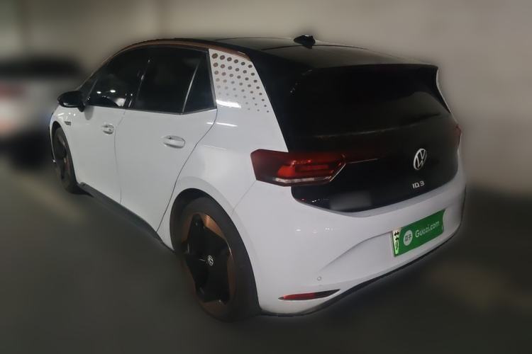 Used Volkswagen ID.3 2022 Pro Smart Edition Rear Left 45 Deg