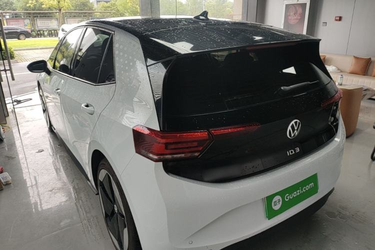 Used Volkswagen ID.3 2022 Pro Smart Edition Rear Left 45 Deg