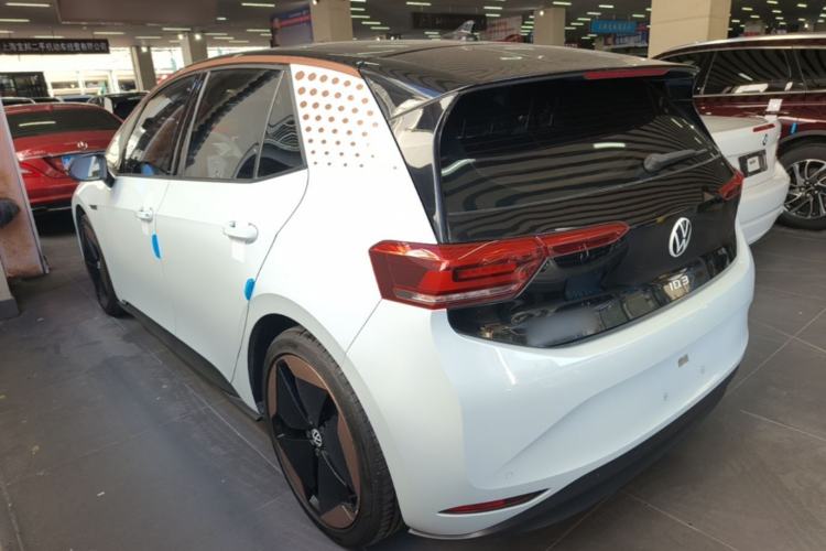 Used Volkswagen ID.3 2022 Pro Smart Edition Rear Left 45 Deg