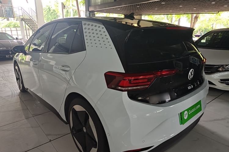 Used Volkswagen ID.3 2022 Pro Smart Edition Rear Left 45 Deg