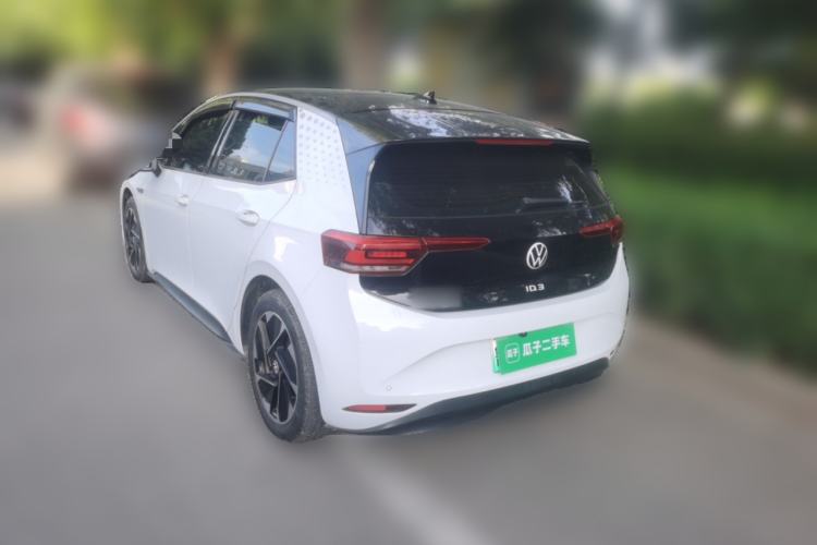 Used Volkswagen ID.3 2022 Active Pure Intelligent Enjoyment Edition Rear Left 45 Deg