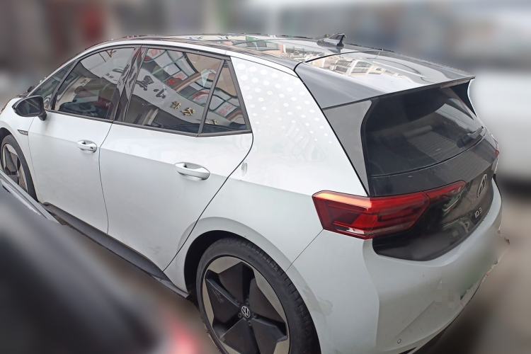 Used Volkswagen ID.3 2022 Pro Smart Edition Rear Left 45 Deg