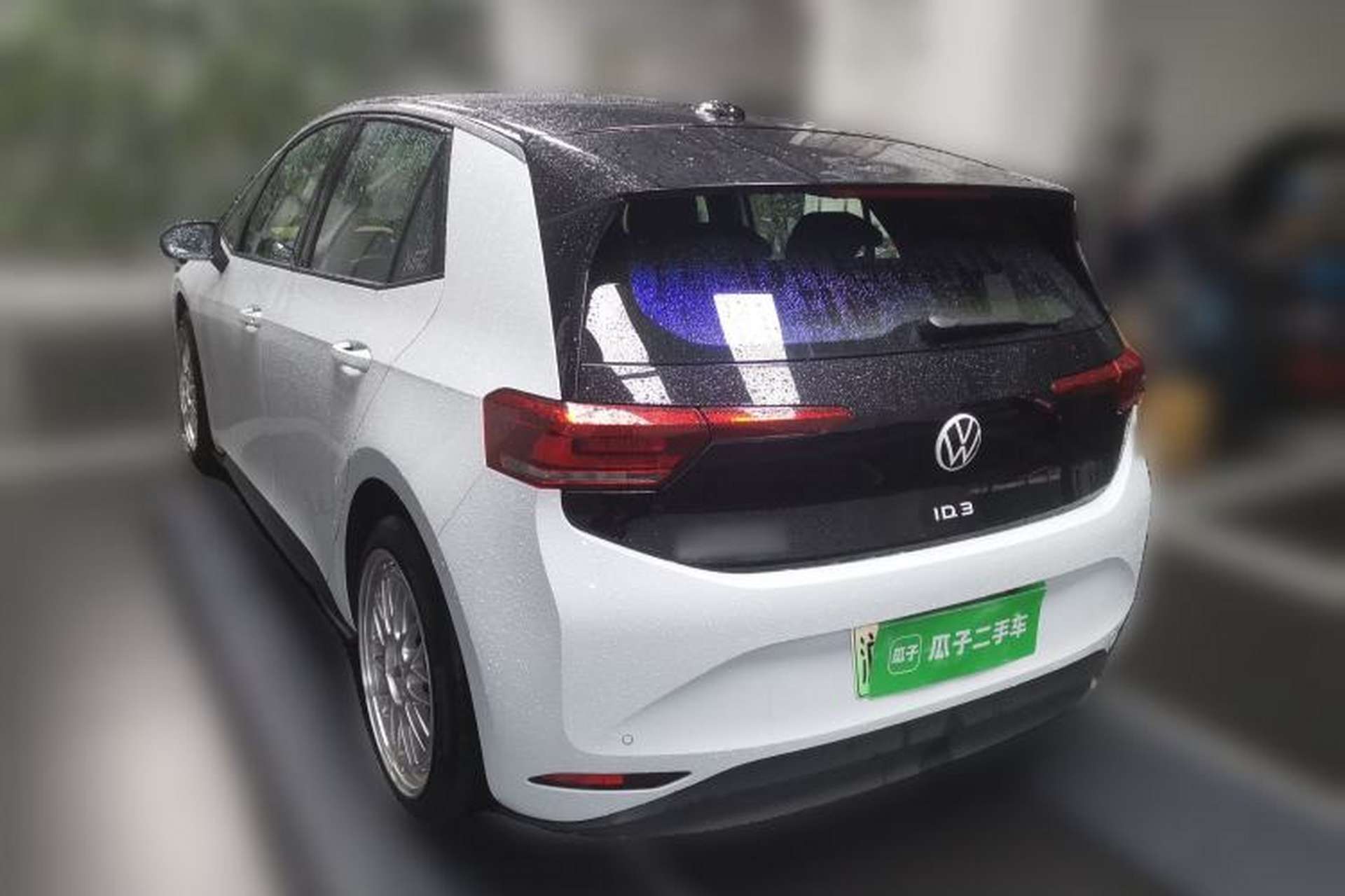Used Volkswagen ID.3 2022 Pure Edition Rear Left 45 Deg