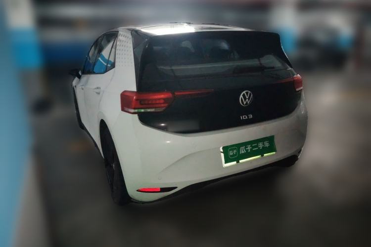 Used Volkswagen ID.3 2022 Pro Smart Edition Rear Left 45 Deg